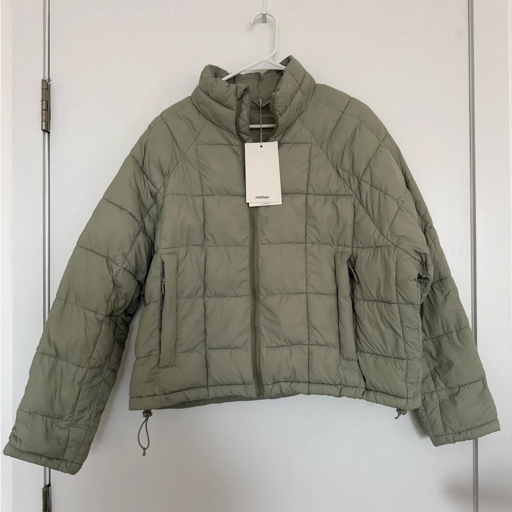 Halfdays Puffer NwT - Picture 1 of 5
